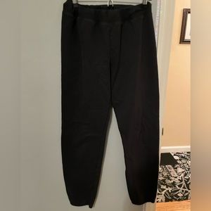 Black sweatpants